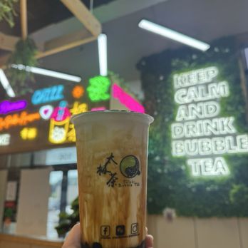 Taichi Bubble Tea - Brown Sugar Zang Zang - Poke Near Me - Jacksonville, Florida