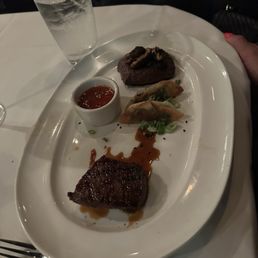 Wagyu platter Wagyu platter