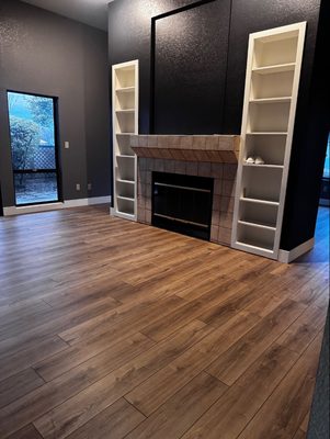 Hardwood Flooring - Beyond stairs, we also specialize in hardwood flooring and interior trim, giving homeowners and builders the convenience of working with one trusted team for multiple needs.