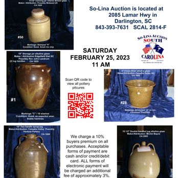 So-Lina Auction Market - Auction Houses Near Me - Darlington, South Carolina So-Lina Auction Market - Auction Houses Near Me - Darlington, South Carolina