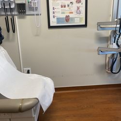 PIH Health Cardiology Downey Medical Office Building - The examiner room