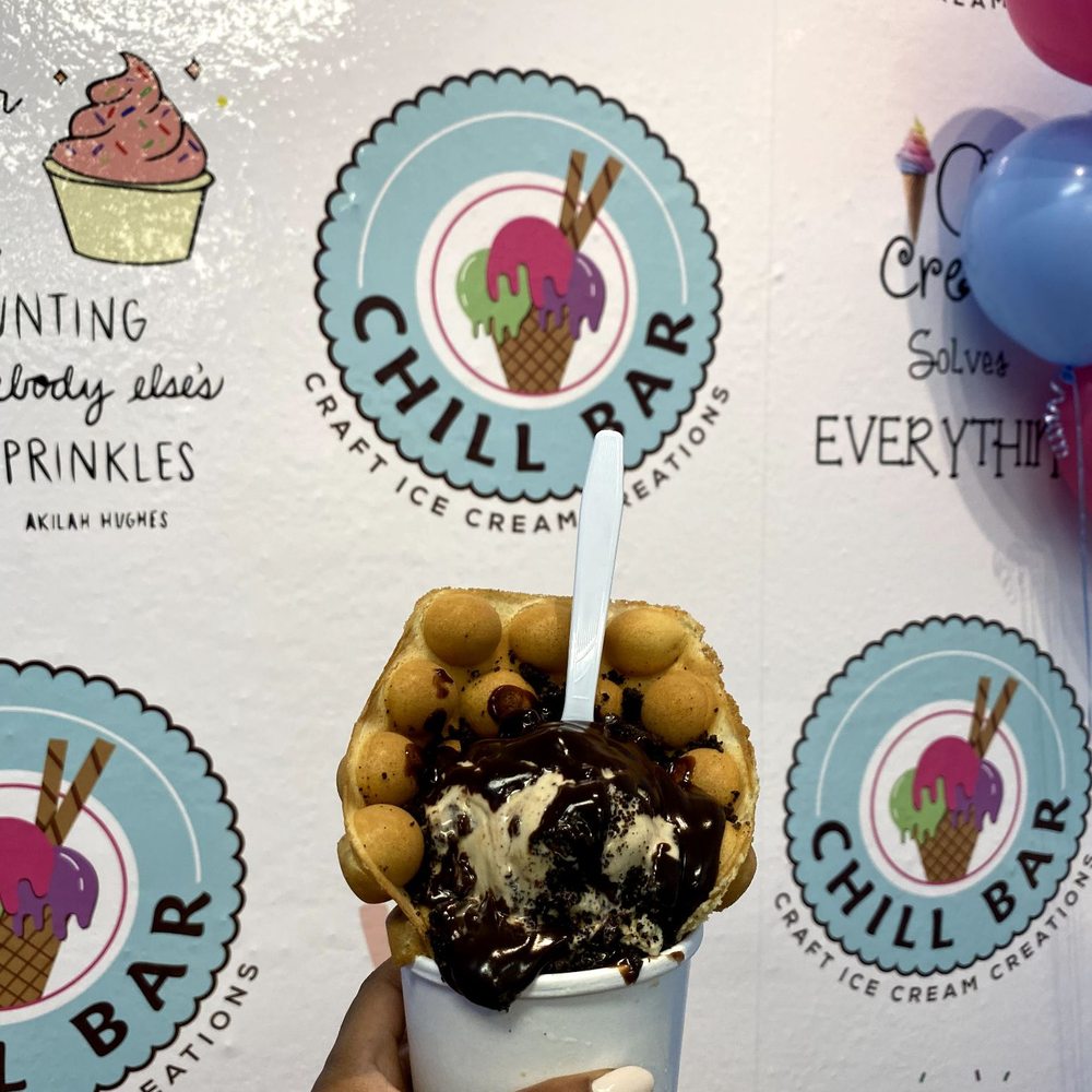 Chill Bar Ice Cream - Theres a nee ice cream spot in town and you do not want to miss out on it! P - Desserts Near Me - Temple Terrace, Florida Chill Bar Ice Cream - Theres a nee ice cream spot in town and you do not want to miss out on it! P - Desserts Near Me - Temple Terrace, Florida