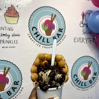 Chill Bar Ice Cream - Theres a nee ice cream spot in town and you do not want to miss out on it! P - Desserts Near Me - Temple Terrace, Florida