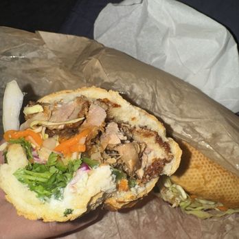 Cafe Bunn Mi - Crispy Duck Sandwich - Vietnamese Near Me - South San Francisco, California Cafe Bunn Mi - Crispy Duck Sandwich - Vietnamese Near Me - South San Francisco, California
