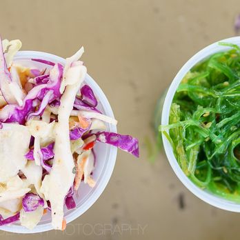 Wake Up Delicious - slaw and seaweed sides - Hawaiian Near Me - Hanalei, Hawaii Wake Up Delicious - slaw and seaweed sides - Hawaiian Near Me - Hanalei, Hawaii