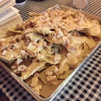 Stack City BBQ & Beer - Kid nachos with only chicken and cheese. Don't worry.. You can add more fun stuff to yours! - Barbeque Near Me - Austin, Texas Stack City BBQ & Beer - Kid nachos with only chicken and cheese. Don't worry.. You can add more fun stuff to yours! - Barbeque Near Me - Austin, Texas