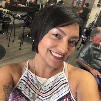 Austin Louis Salon - Selfie immediately after Michelle did her magic - Hair Salons Near Me - Dublin, California