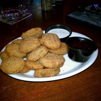Third Base - Pickle chips are good and zesty. - Sports Bars Near Me - Round Rock, Texas