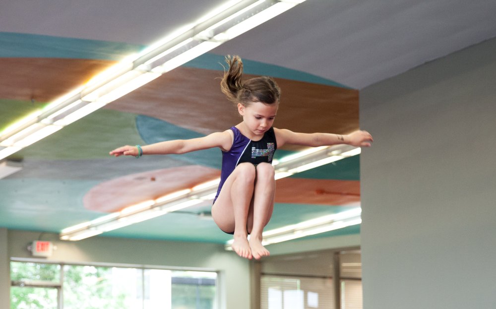 The Children's Gym Logo