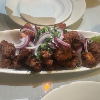 Masala Harbor - Chicken 65 spicy chunks of chicken goes perfect with Green Sauce - Indian Near Me - Staten Island, New York Masala Harbor - Chicken 65 spicy chunks of chicken goes perfect with Green Sauce - Indian Near Me - Staten Island, New York