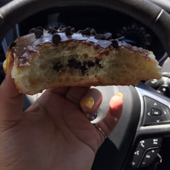 Jack's Donuts Wheel - Chocolate chips n chocolate on the inside and outside! - Donuts Near Me - Sacramento, California Jack's Donuts Wheel - Chocolate chips n chocolate on the inside and outside! - Donuts Near Me - Sacramento, California