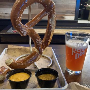 The Redd Dog - Pretzel - Bars Near Me - Tacoma, Washington