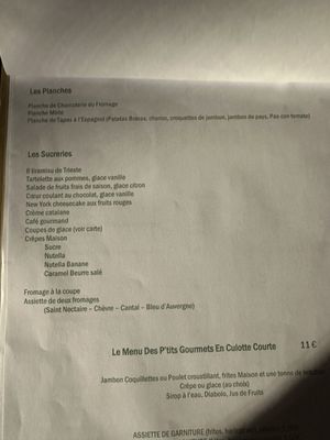 Menu photo 1 Bistrot de Chaville Chaville, 92