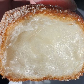 SK Donuts - Inside cinnamon cronut hole - Donuts Near Me - Union City, California SK Donuts - Inside cinnamon cronut hole - Donuts Near Me - Union City, California