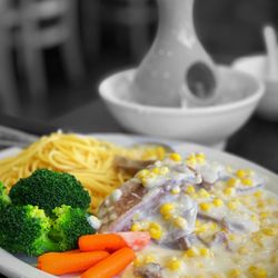 Inshou Cafe - Beef Baked Ox-Tongue w/ corn white sauce @whaevaeats