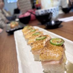 Sushi Crave - Aburi Sushi