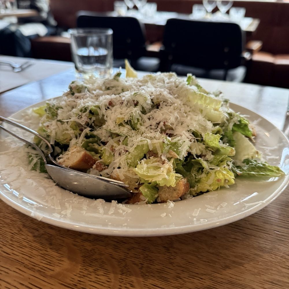 Chuck's Steakhouse - Table side caesar salad - Steakhouses Near Me - Banff, Alberta Chuck's Steakhouse - Table side caesar salad - Steakhouses Near Me - Banff, Alberta