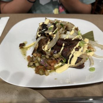 Palo Palo Kitchen And Bar - Smoked Sisig Spareribs - Filipino Near Me - Carmichael, California