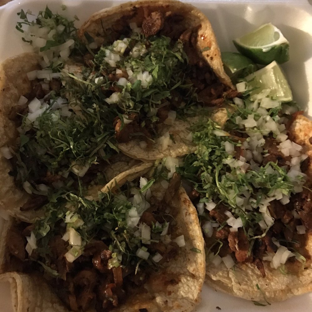 Al pastor tacos Al pastor tacos