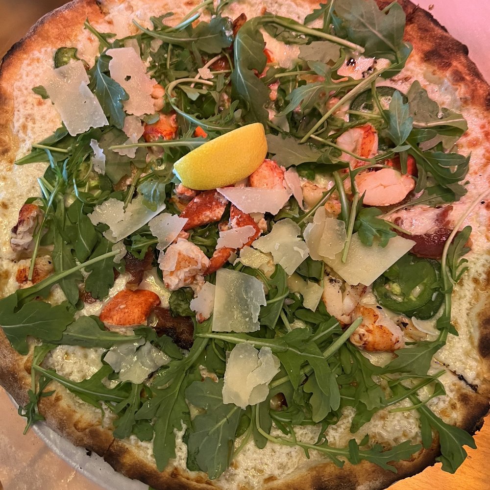 Geddy's - Lobster pizza - Seafood Near Me - Bar Harbor, Maine Geddy's - Lobster pizza - Seafood Near Me - Bar Harbor, Maine