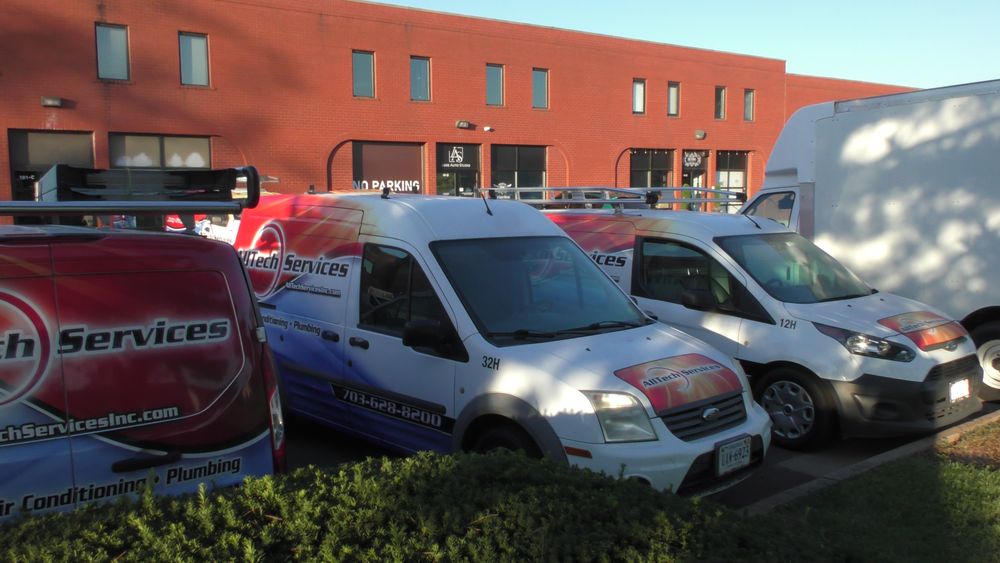 Slide of AllTech Services