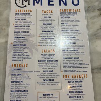 Con Murphy's Ocean Bar & Grill - Desserts Near Me - Fort Lauderdale, Florida