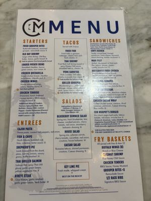 Menu photo 4 Con Murphy's Ocean Bar & Grill Fort Lauderdale, FL