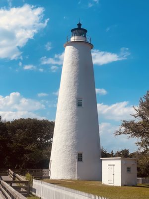 Ocracoke Lighthouse by null