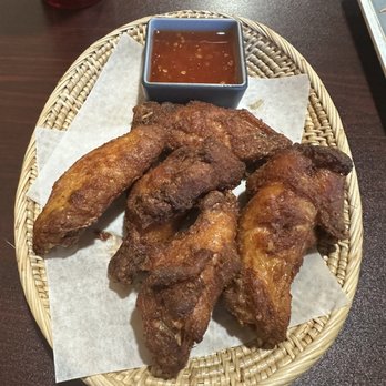 Sukhothai Thai Restaurant Express III - Chicken Wings (5) - Thai Near Me - San Antonio, Texas Sukhothai Thai Restaurant Express III - Chicken Wings (5) - Thai Near Me - San Antonio, Texas