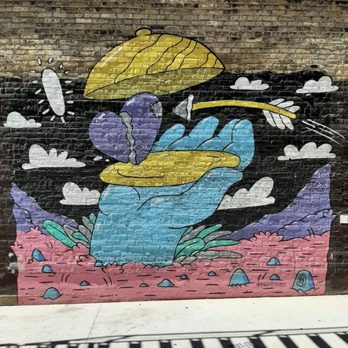 Black Cat Alley - Public Art Near Me - Milwaukee, Wisconsin