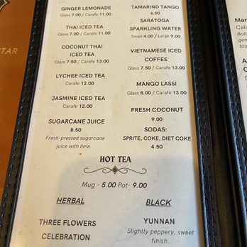 Burma Superstar - Menu - Burmese Near Me - San Francisco, California