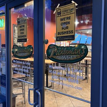 Pickleman's Gourmet Cafe - Exterior - Pizza Near Me - Omaha, Nebraska
