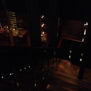 Ce La Vi - Dark, spirally, wooden stair case to restaurant. - Lounges Near Me - Hong Kong, HK Ce La Vi - Dark, spirally, wooden stair case to restaurant. - Lounges Near Me - Hong Kong, HK