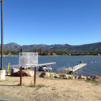 Carol Morrison Public Launch - Launch - Boating Near Me - Big Bear, California