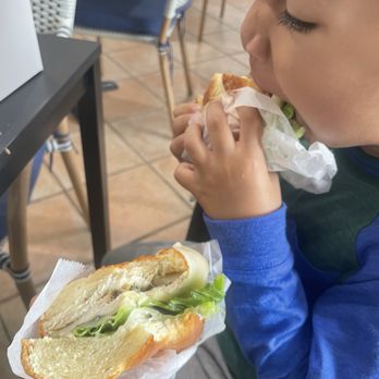 Belle Bakery Cafe - Classic sandwich with chicken so good! - Cafes Near Me - Studio City, California