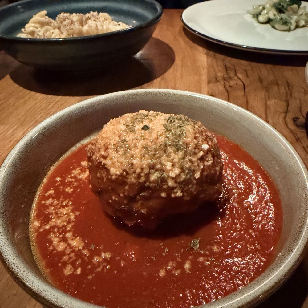 Monteverde - Soppressata Meatball - Italian Near Me - Chicago, Illinois Monteverde - Soppressata Meatball - Italian Near Me - Chicago, Illinois