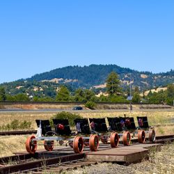 Cloverdale - Russian River Rail Bikes