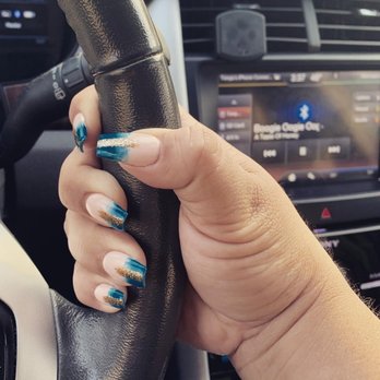 Image Nail Salon - I asked for something different. Pulled a pic from Pinterest and she took on the challenge. - Nail Salons Near Me - Tigard, Oregon