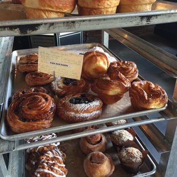 Chaps Coffee - Various Pastries, so far I've tried at least four shown in this photo, and they were all tasty! - Bakeries Near Me - Spokane, Washington