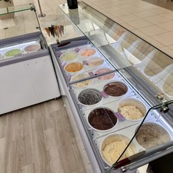 Brain Freeze ice cream