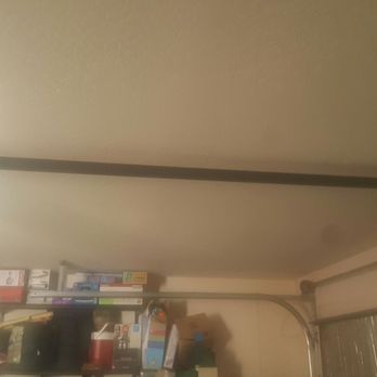 A Always Open Garage Doors - One solid piece rail. - Garage Door Services Near Me - Scottsdale, Arizona