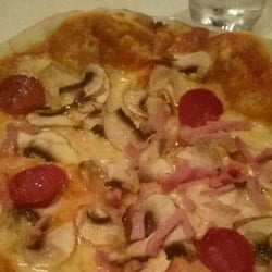 Zarinas Restaurant - Pizza, fantastisk god...