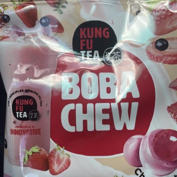 Kung Fu Tea - Free Boba Chew sample - Bubble Tea Near Me - Jacksonville, Florida