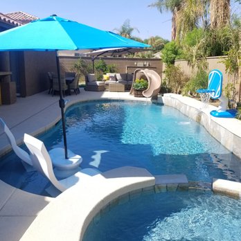 Champion Construction Company - Aqua white pebble stone - General Contractors Near Me Champion Construction Company - Aqua white pebble stone - General Contractors Near Me