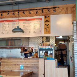 Poppo's Taqueria - Menu board