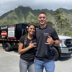 Kana'i's Junk Removal - You Call, We Haul. © 2023 Kana'i's Junk Removal.