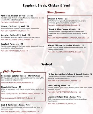 Menu photo 4 Piazza Sorrento Hershey, PA Menu photo 4 Piazza Sorrento Hershey, PA