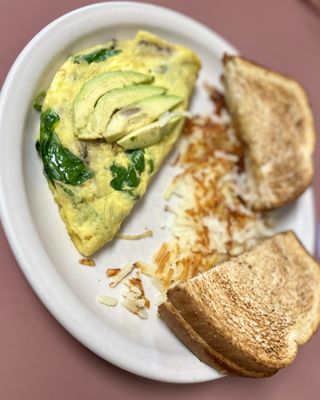 Omelette & Waffle Cafe by null