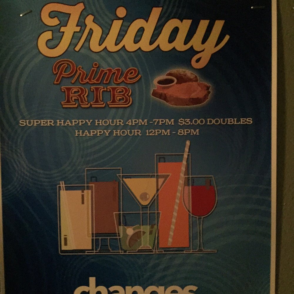 Changes In Wallingford - Prime rib Friday - Gay Bars Near Me - Seattle, Washington Changes In Wallingford - Prime rib Friday - Gay Bars Near Me - Seattle, Washington