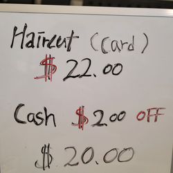 BJ Barber - Price